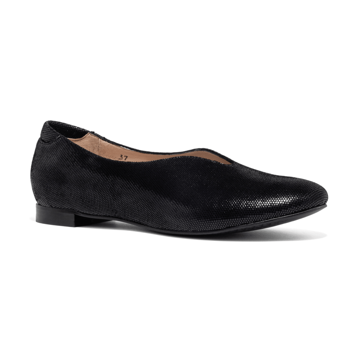 PieSanto Women's 235040 Dallas Black Metal - 9031335 - Tip Top Shoes of New York