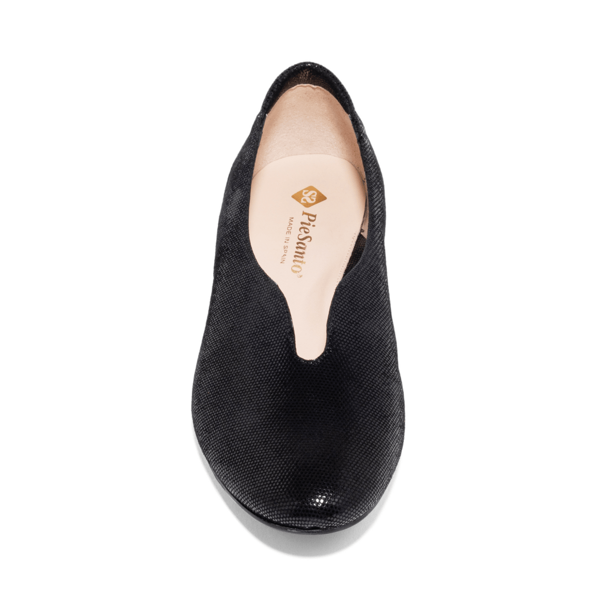 PieSanto Women's 235040 Dallas Black Metal - 9031335 - Tip Top Shoes of New York