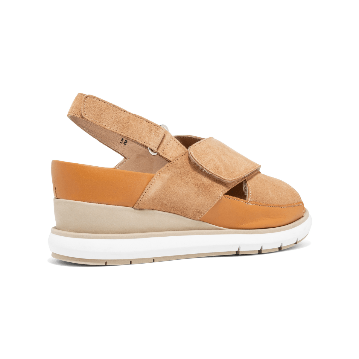 PieSanto Women's 250366 Tan Suede - 9031355 - Tip Top Shoes of New York