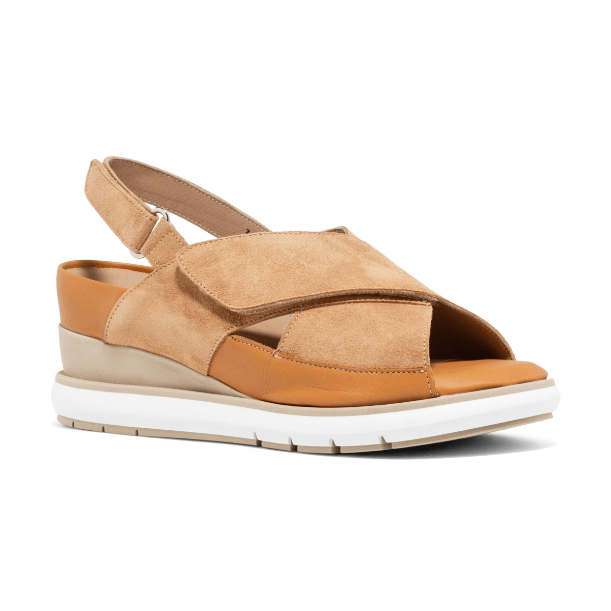 PieSanto Women's 250366 Tan Suede - 9031355 - Tip Top Shoes of New York