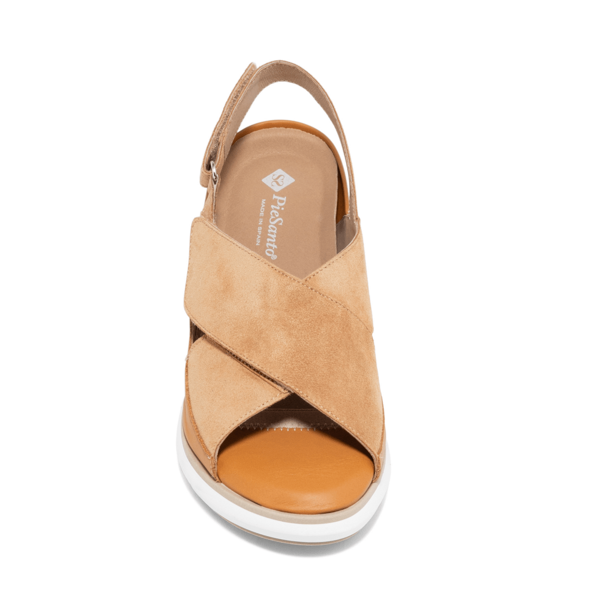 PieSanto Women's 250366 Tan Suede - 9031355 - Tip Top Shoes of New York