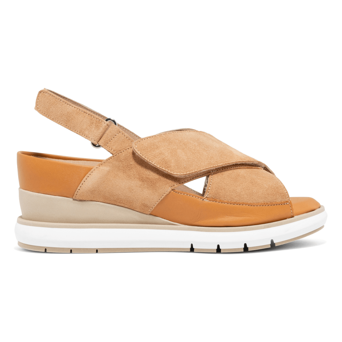 PieSanto Women's 250366 Tan Suede - 9031355 - Tip Top Shoes of New York