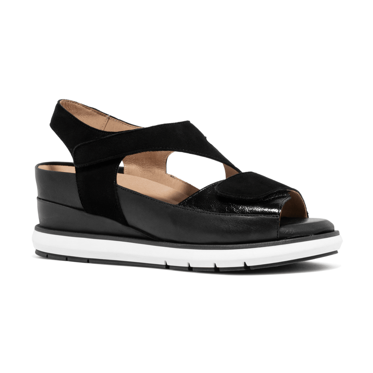 PieSanto Women's 260066 Black Suede - 9031345 - Tip Top Shoes of New York