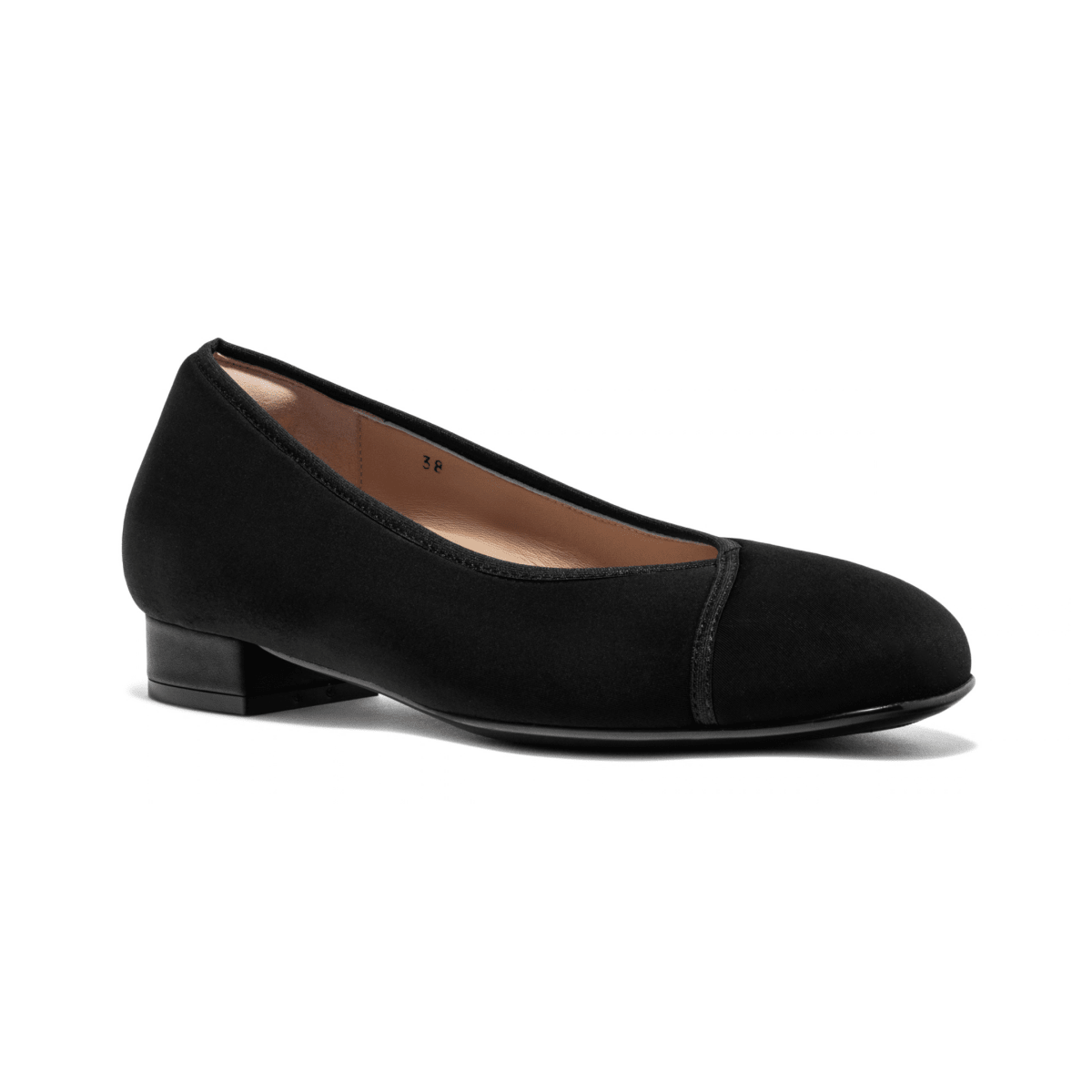 PieSanto Women's 265059 Calissa Black Microfiber - 9036312 - Tip Top Shoes of New York