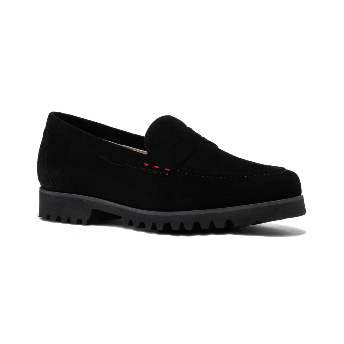 PieSanto Women's 265562 Penny Dot Black Suede - 9036351 - Tip Top Shoes of New York
