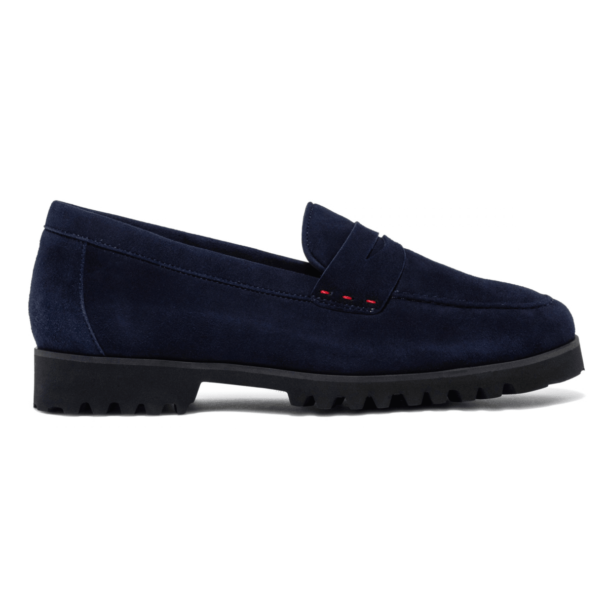PieSanto Women's 265562 Penny Dot Navy Suede - 9036361 - Tip Top Shoes of New York