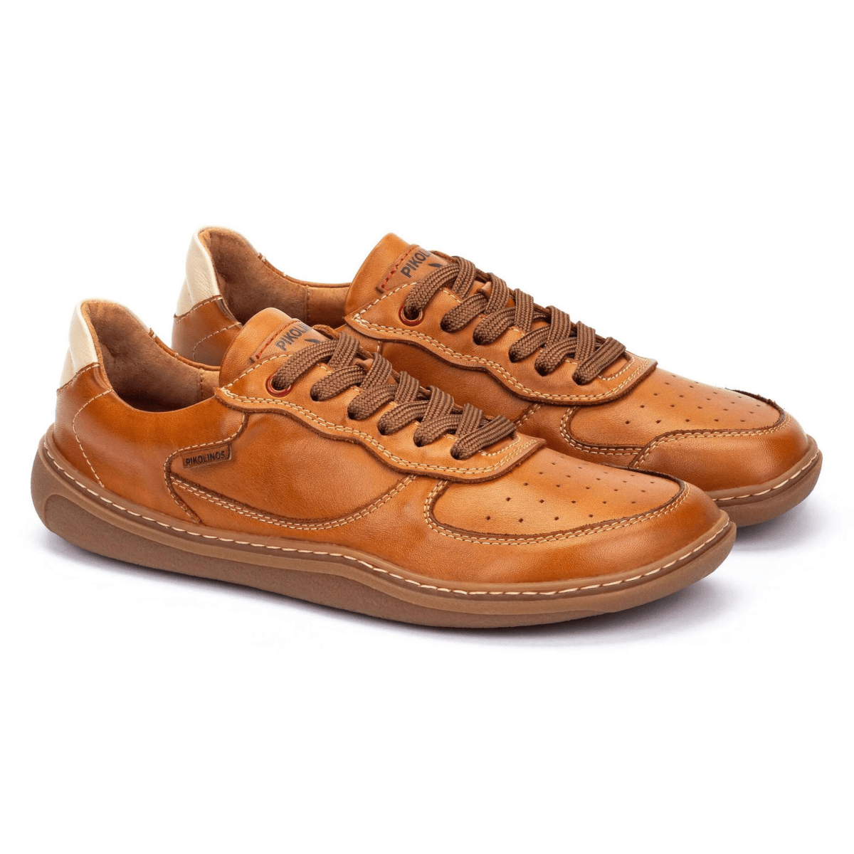 Pikolinos Men's Aranjuez Brandy Leather - 9030515 - Tip Top Shoes of New York