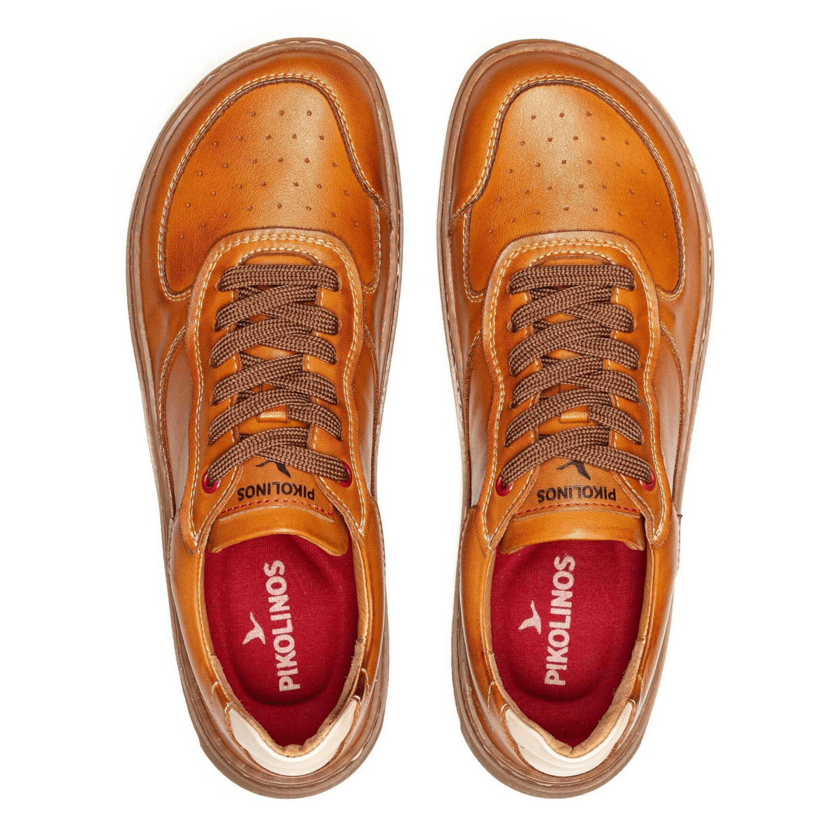 Pikolinos Men's Aranjuez Brandy Leather - 9030515 - Tip Top Shoes of New York