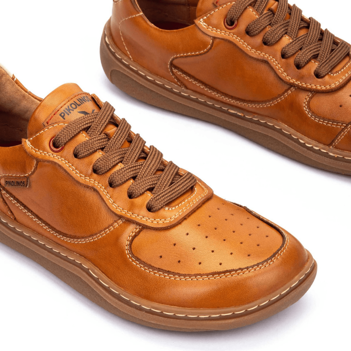 Pikolinos Men's Aranjuez Brandy Leather - 9030515 - Tip Top Shoes of New York