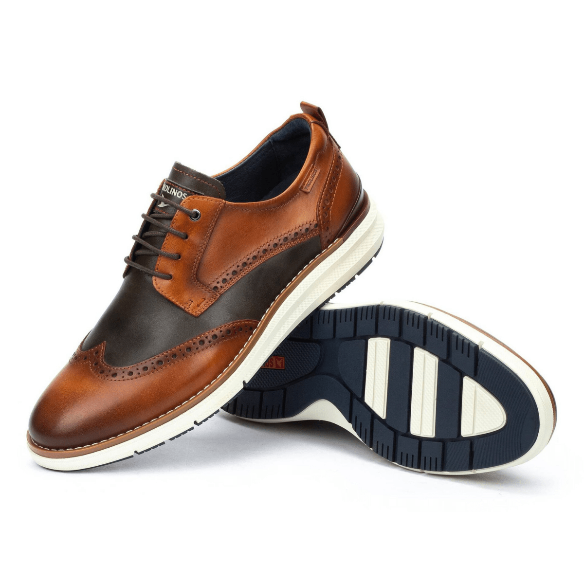 Pikolinos Men's Manacor Brandy Leather - 9024770 - Tip Top Shoes of New York