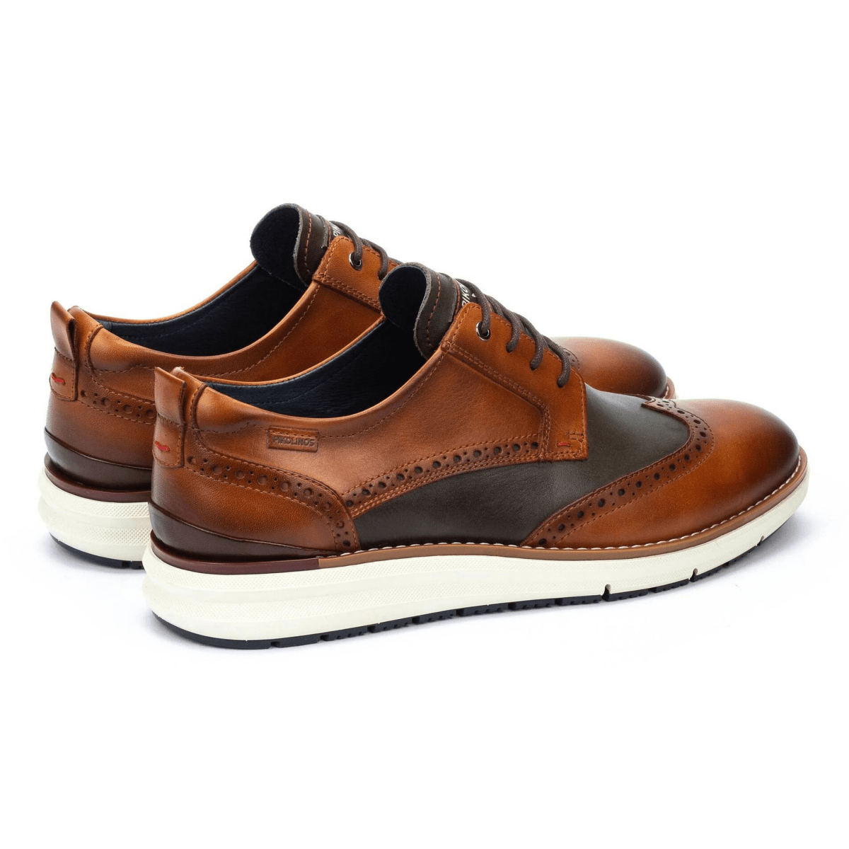 Pikolinos Men's Manacor Brandy Leather - 9024770 - Tip Top Shoes of New York