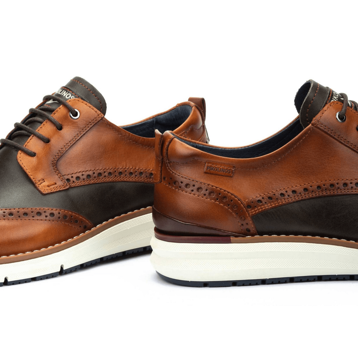 Pikolinos Men's Manacor Brandy Leather - 9024770 - Tip Top Shoes of New York