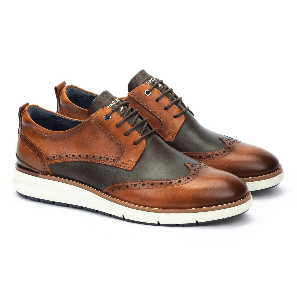 Pikolinos Men's Manacor Brandy Leather - 9024770 - Tip Top Shoes of New York