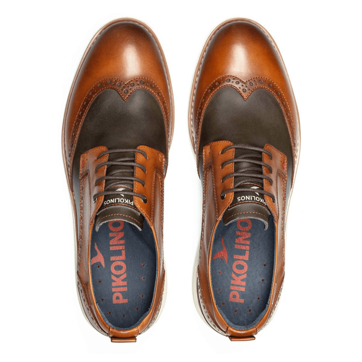 Pikolinos Men's Manacor Brandy Leather - 9024770 - Tip Top Shoes of New York