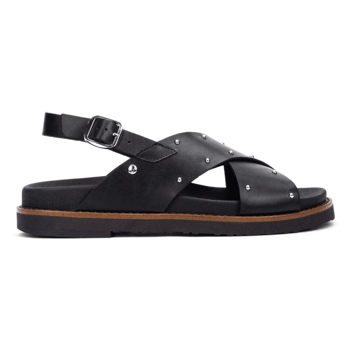 Pikolinos Women's Aitana Black Leather - 9030506 - Tip Top Shoes of New York