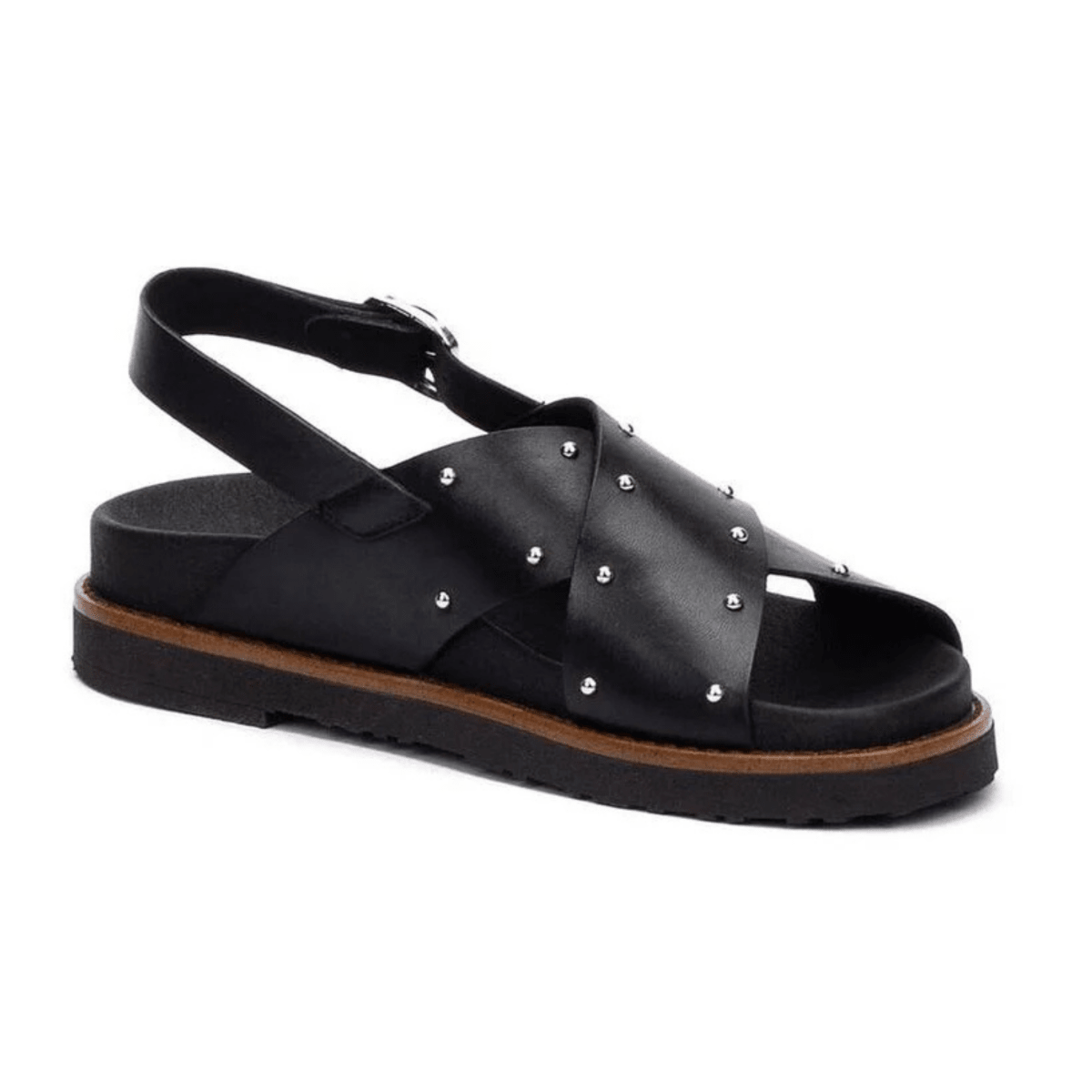 Pikolinos Women's Aitana Black Leather - 9030506 - Tip Top Shoes of New York