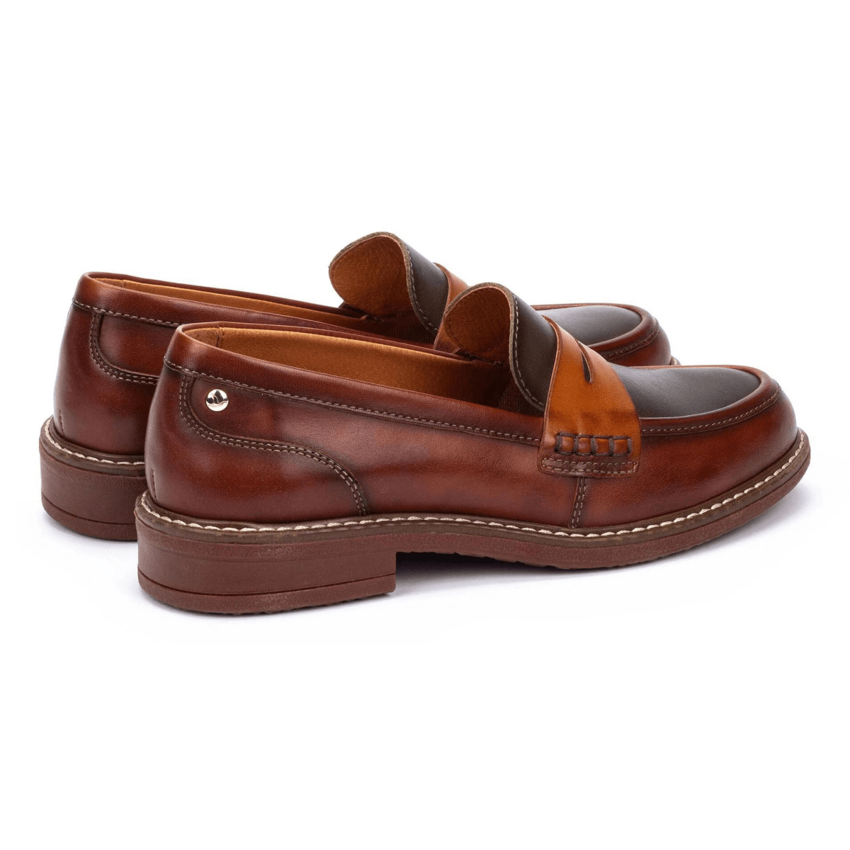 Pikolinos Women's Aldaya Cognac Leather - 9024705 - Tip Top Shoes of New York