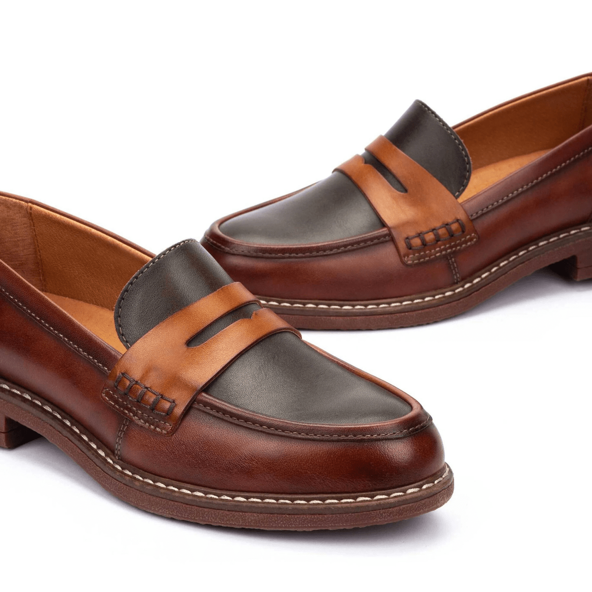 Pikolinos Women's Aldaya Cognac Leather - 9024705 - Tip Top Shoes of New York