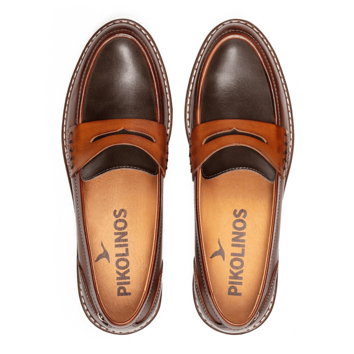 Pikolinos Women's Aldaya Cognac Leather - 9024705 - Tip Top Shoes of New York