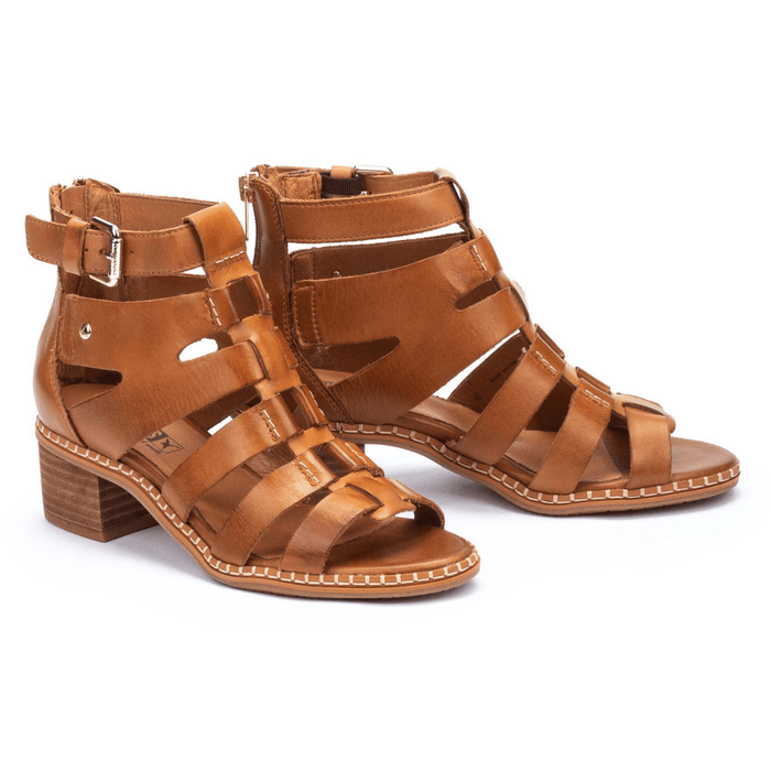 Pikolinos Women's Blanes Brandy Leather - 9021667 - Tip Top Shoes of New York