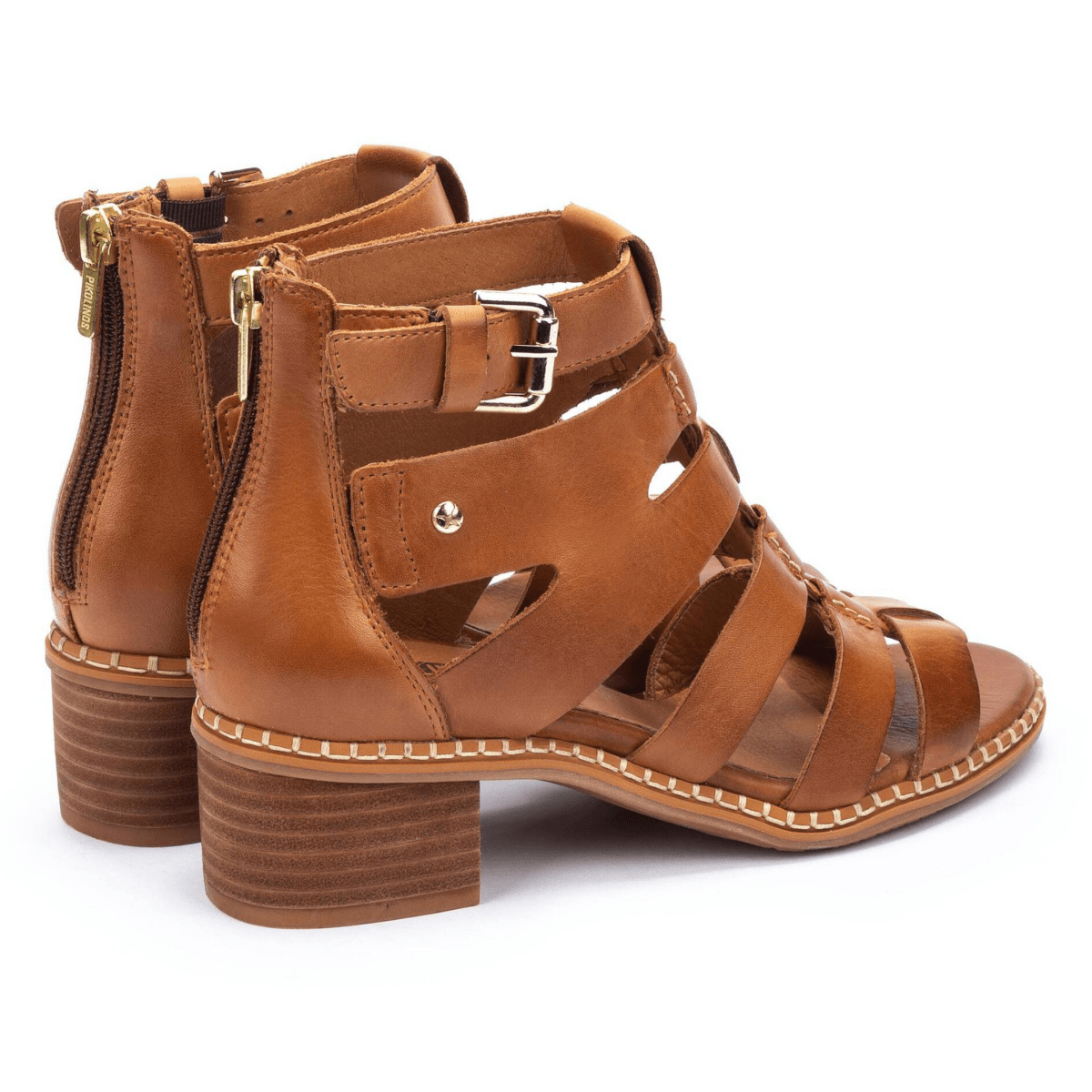 Pikolinos Women's Blanes Brandy Leather - 9021667 - Tip Top Shoes of New York