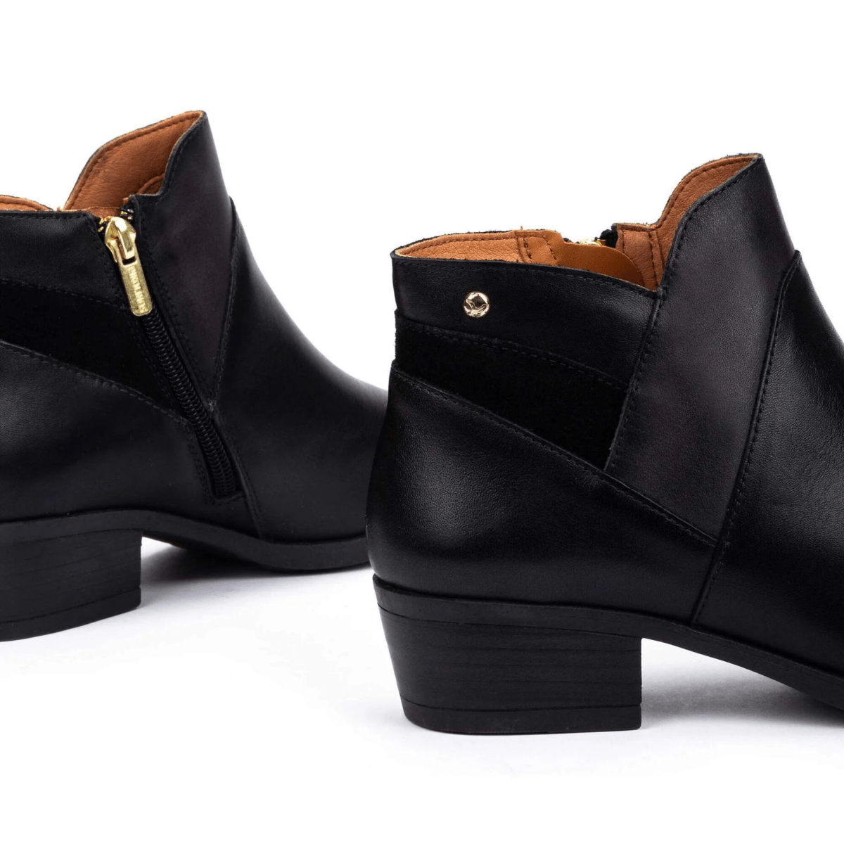 Pikolinos Women's Daroca Black Leather - 9024713 - Tip Top Shoes of New York