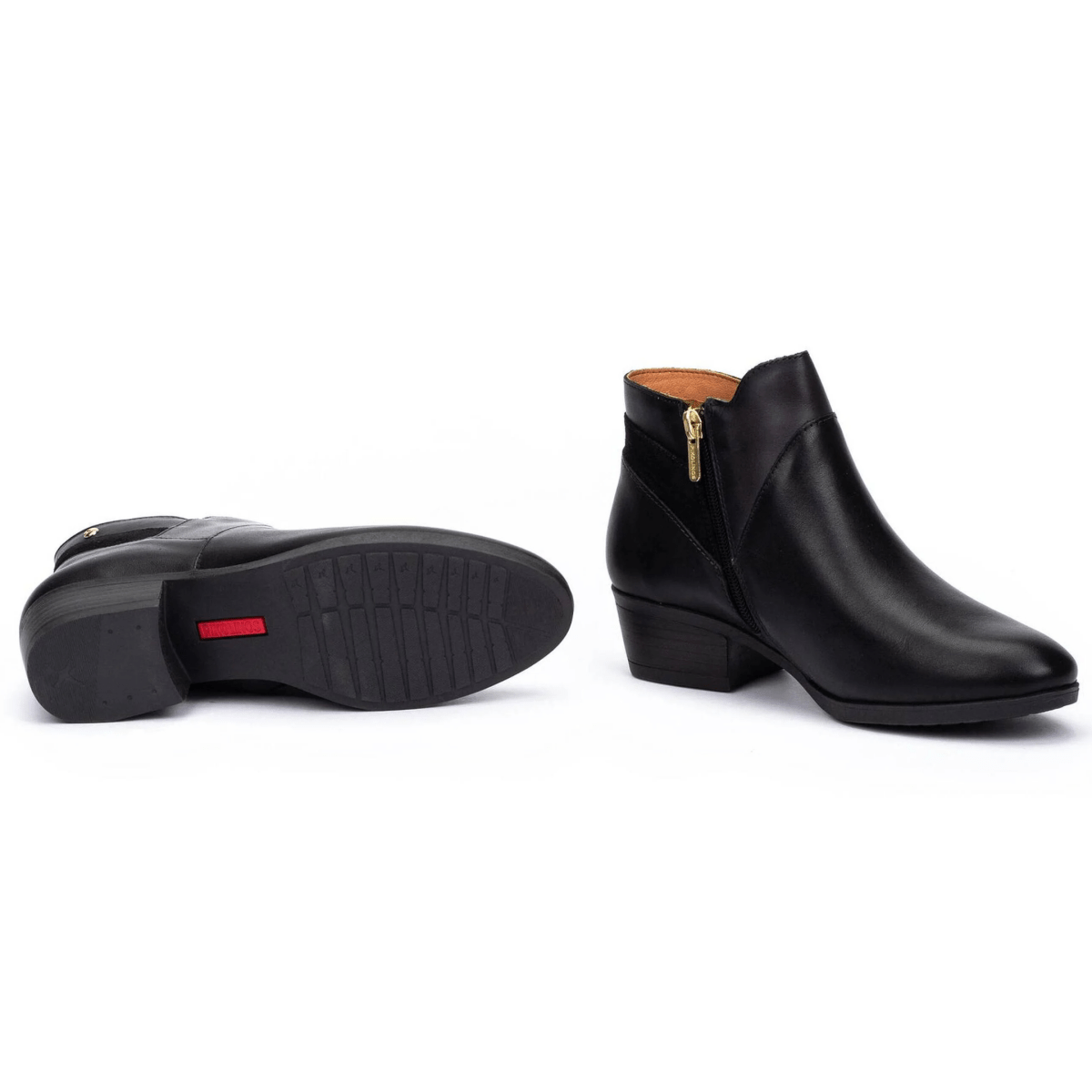 Pikolinos Women's Daroca Black Leather - 9024713 - Tip Top Shoes of New York