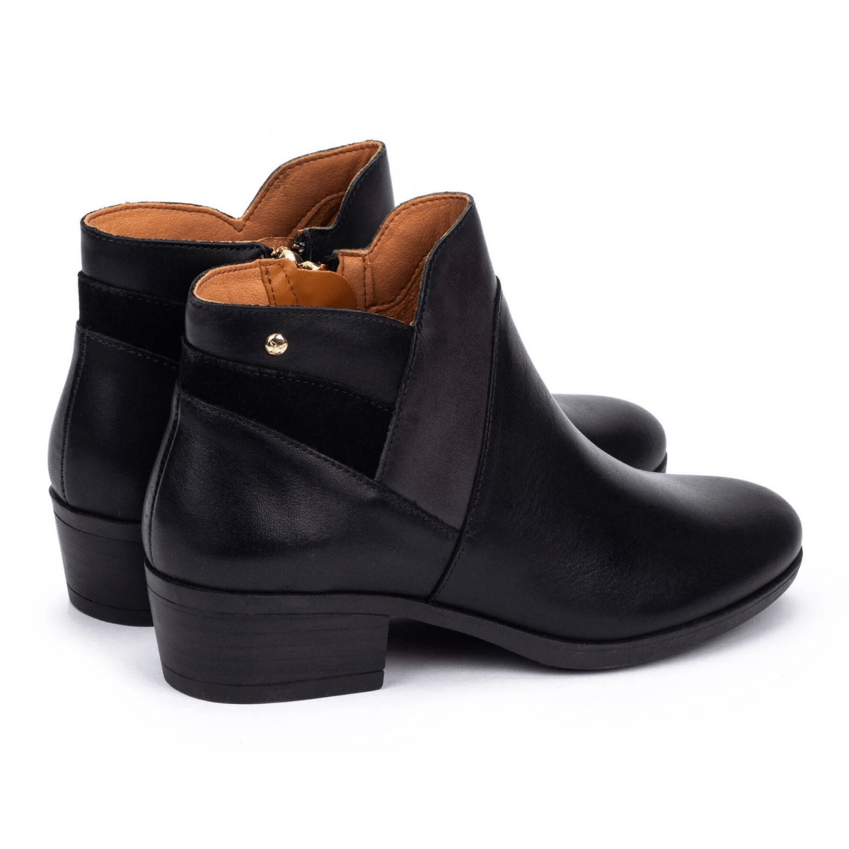 Pikolinos Women's Daroca Black Leather - 9024713 - Tip Top Shoes of New York