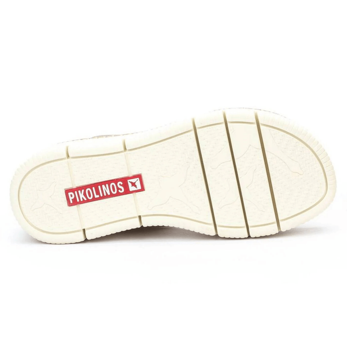 Pikolinos Women's Gomera Stone Metallic Leather - 9021675 - Tip Top Shoes of New York