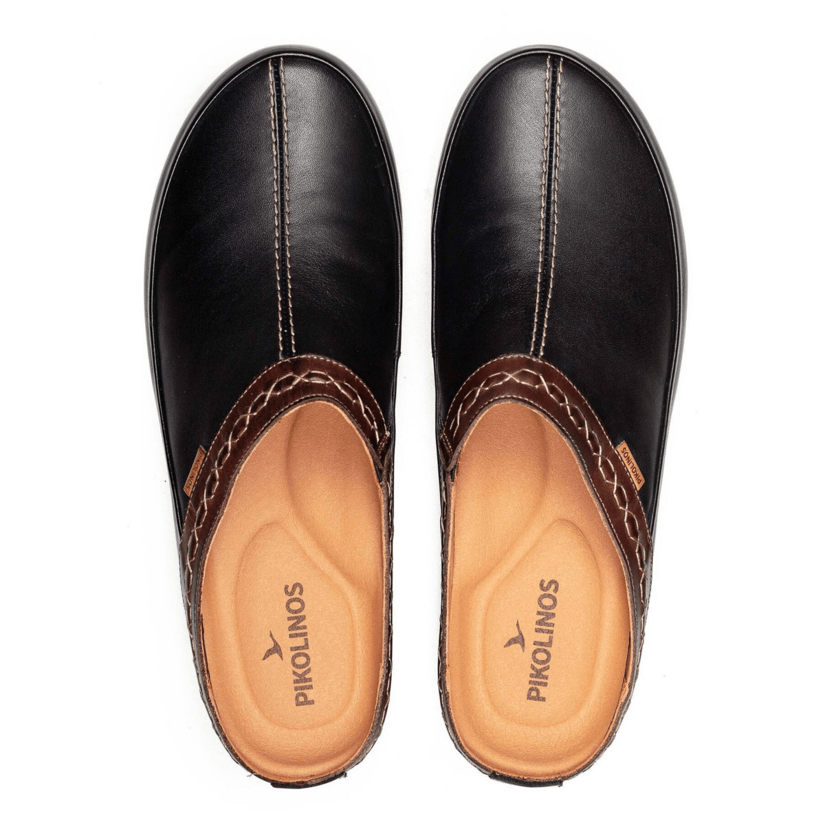 Pikolinos Women's Granada Black Leather - 9024720 - Tip Top Shoes of New York