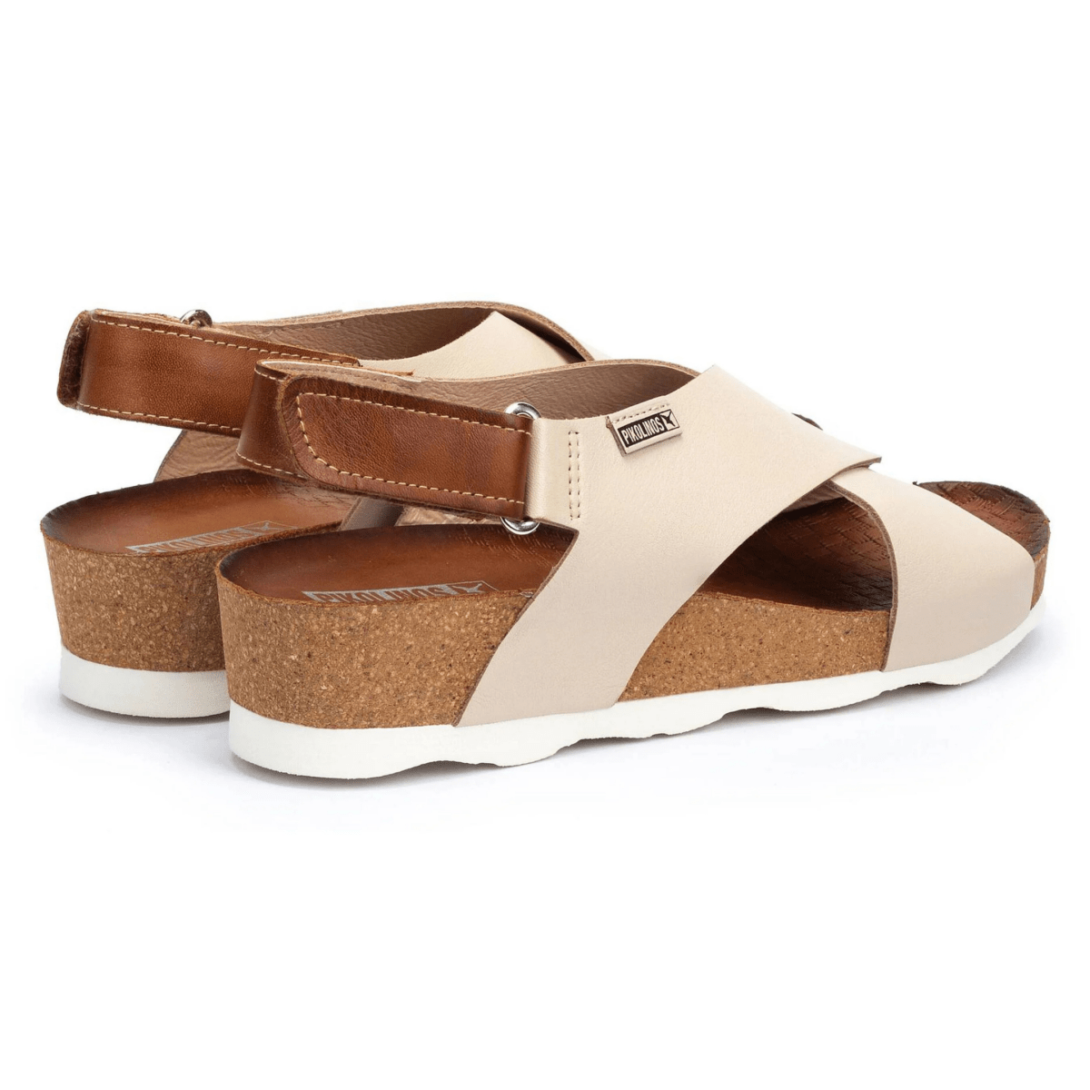 Pikolinos Women's Mahon Marfil Leather - 9030528 - Tip Top Shoes of New York