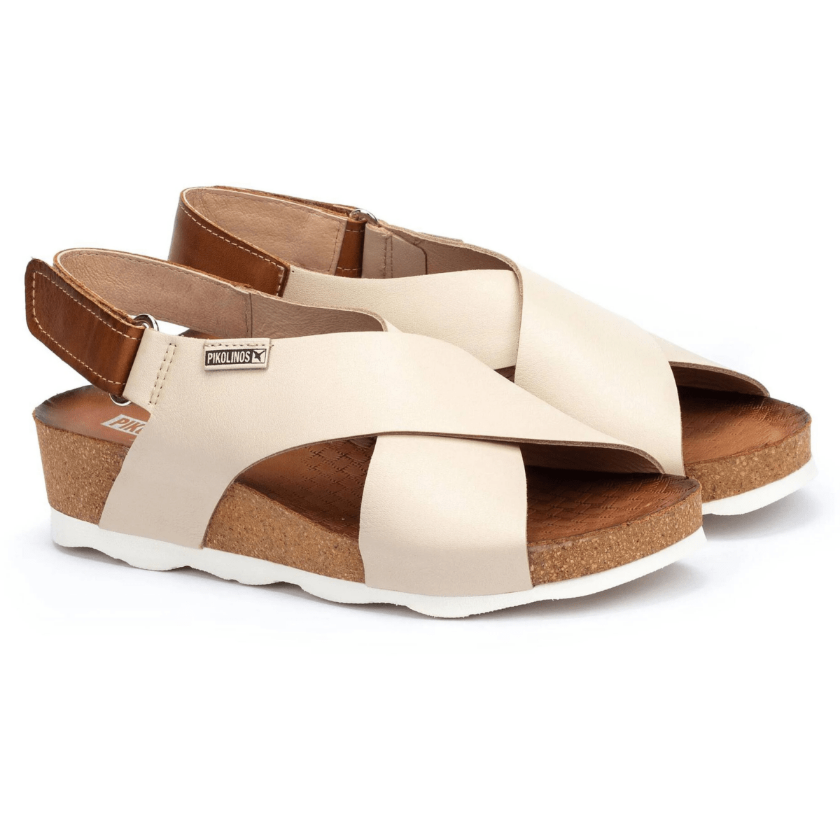 Pikolinos Women's Mahon Marfil Leather - 9030528 - Tip Top Shoes of New York