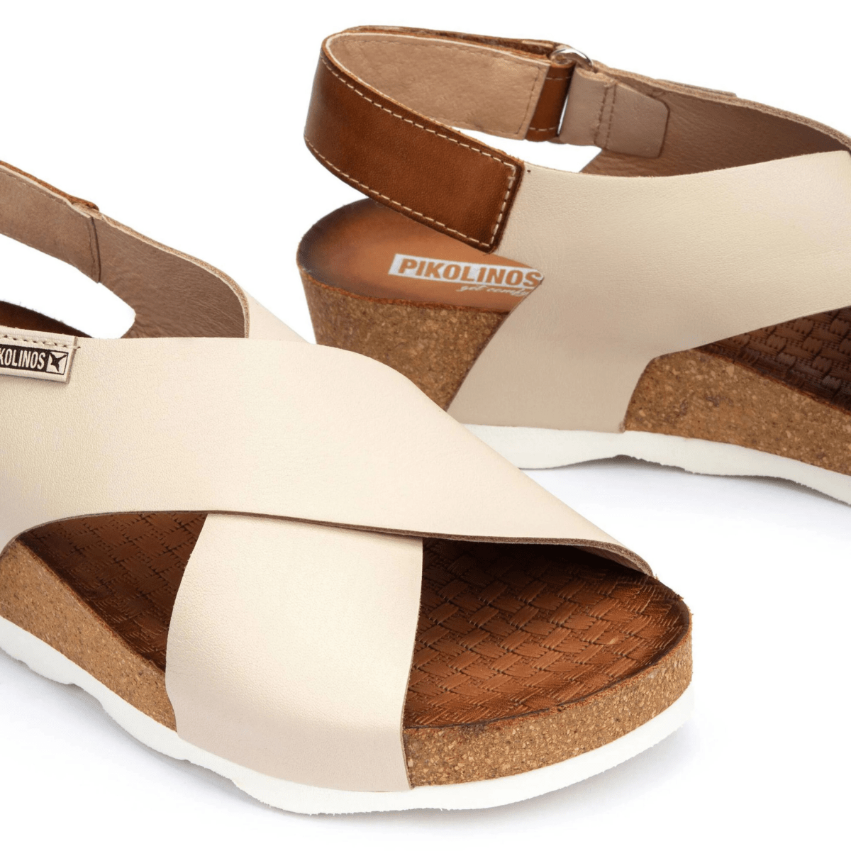 Pikolinos Women's Mahon Marfil Leather - 9030528 - Tip Top Shoes of New York
