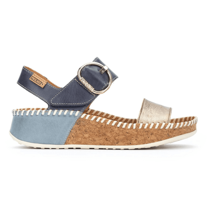 Pikolinos Women's Marina Stone Leather - 9021691 - Tip Top Shoes of New York