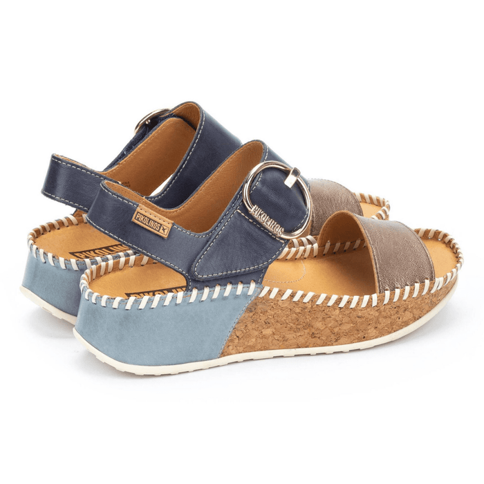 Pikolinos Women's Marina Stone Leather - 9021691 - Tip Top Shoes of New York