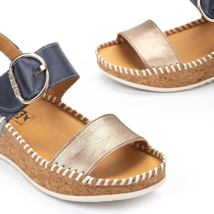 Pikolinos Women's Marina Stone Leather - 9021691 - Tip Top Shoes of New York
