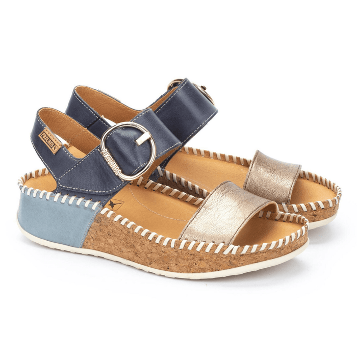 Pikolinos Women's Marina Stone Leather - 9021691 - Tip Top Shoes of New York