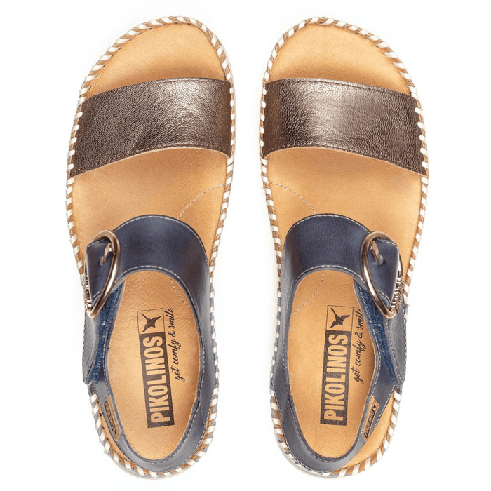 Pikolinos Women's Marina Stone Leather - 9021691 - Tip Top Shoes of New York