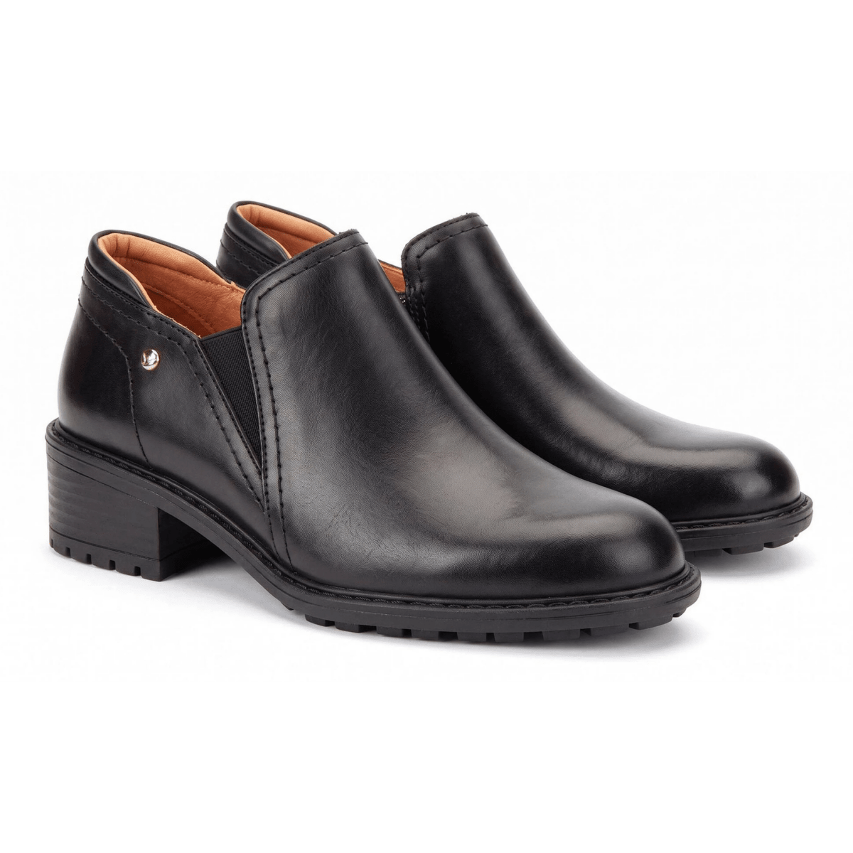 Pikolinos Women's Medina Black Leather - 9033897 - Tip Top Shoes of New York