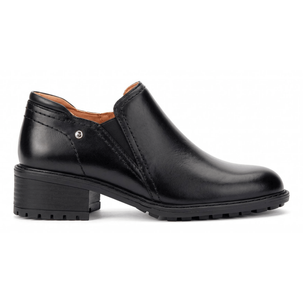 Pikolinos Women's Medina Black Leather - 9033897 - Tip Top Shoes of New York