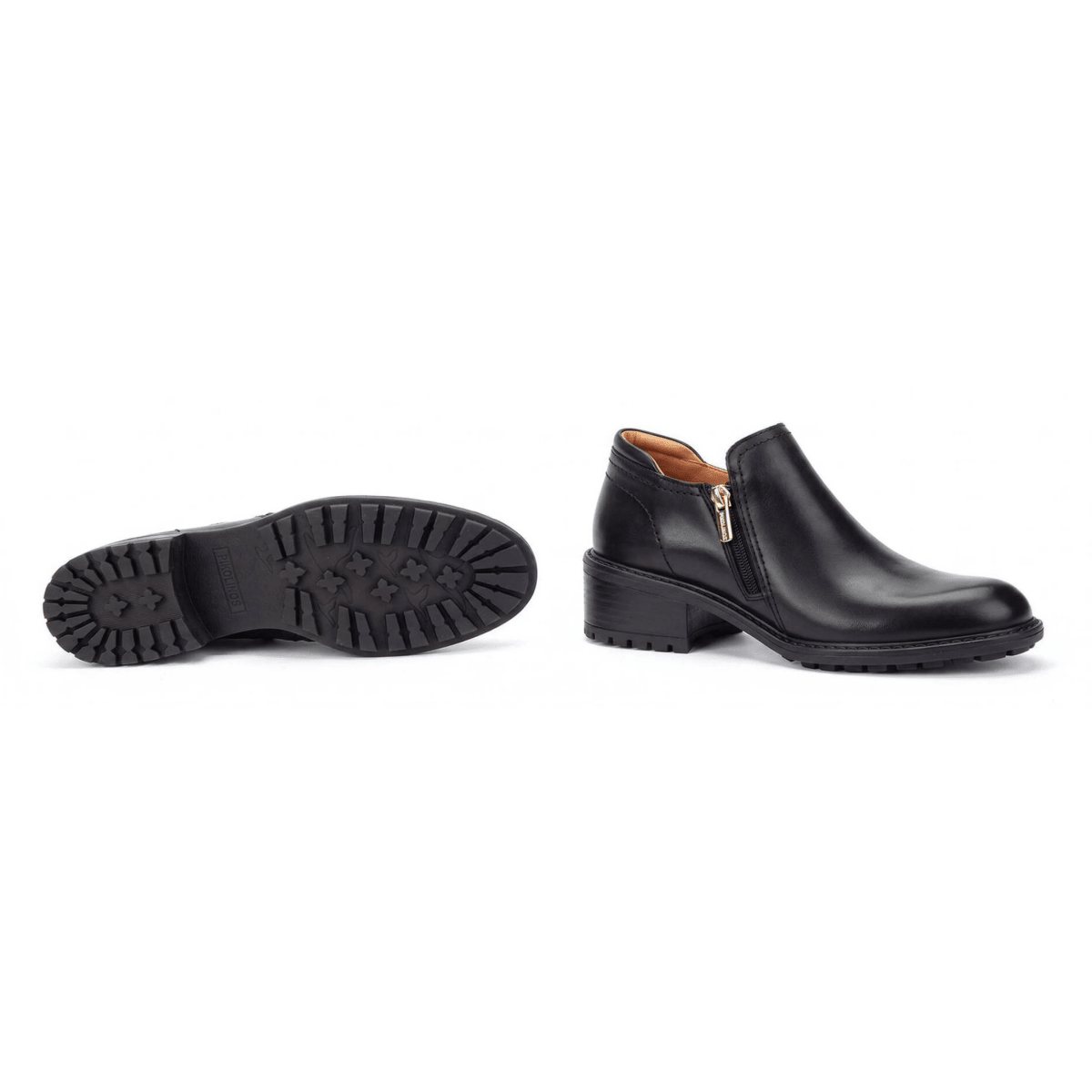 Pikolinos Women's Medina Black Leather - 9033897 - Tip Top Shoes of New York