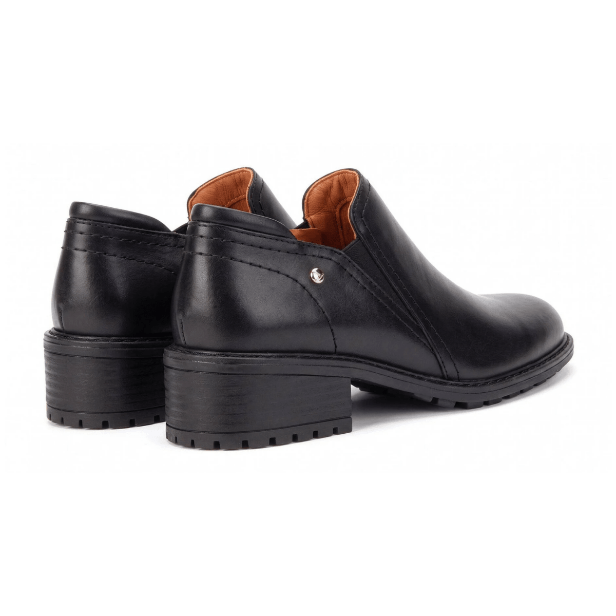 Pikolinos Women's Medina Black Leather - 9033897 - Tip Top Shoes of New York