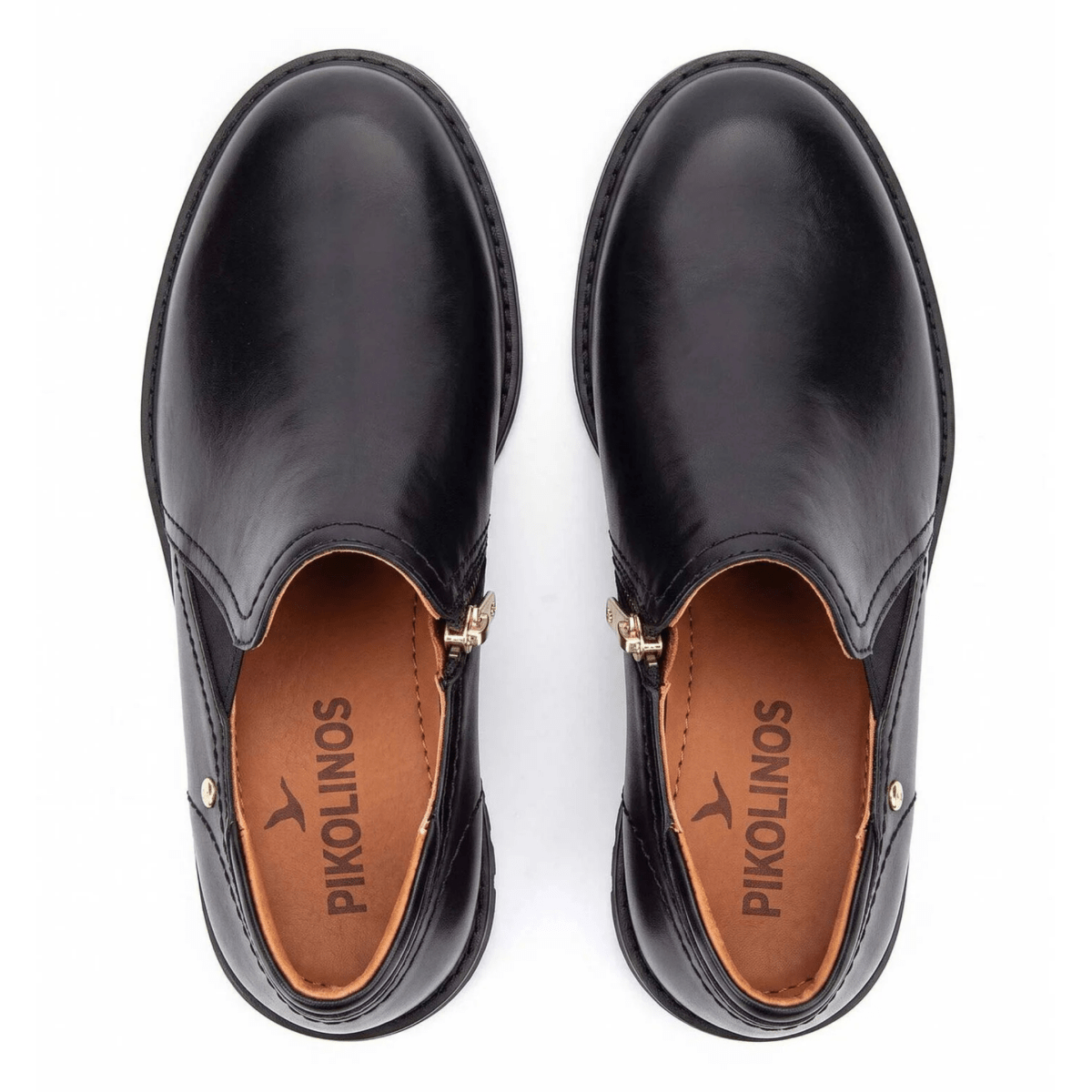 Pikolinos Women's Medina Black Leather - 9033897 - Tip Top Shoes of New York