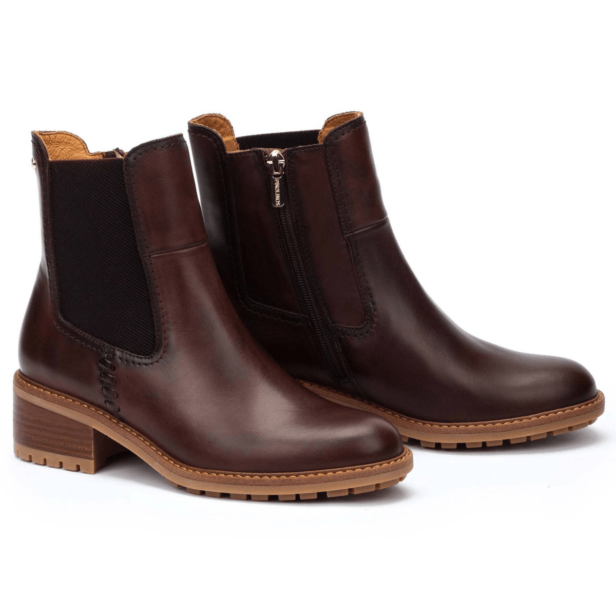 Pikolinos Women's Medina Caoba Leather - 9024749 - Tip Top Shoes of New York