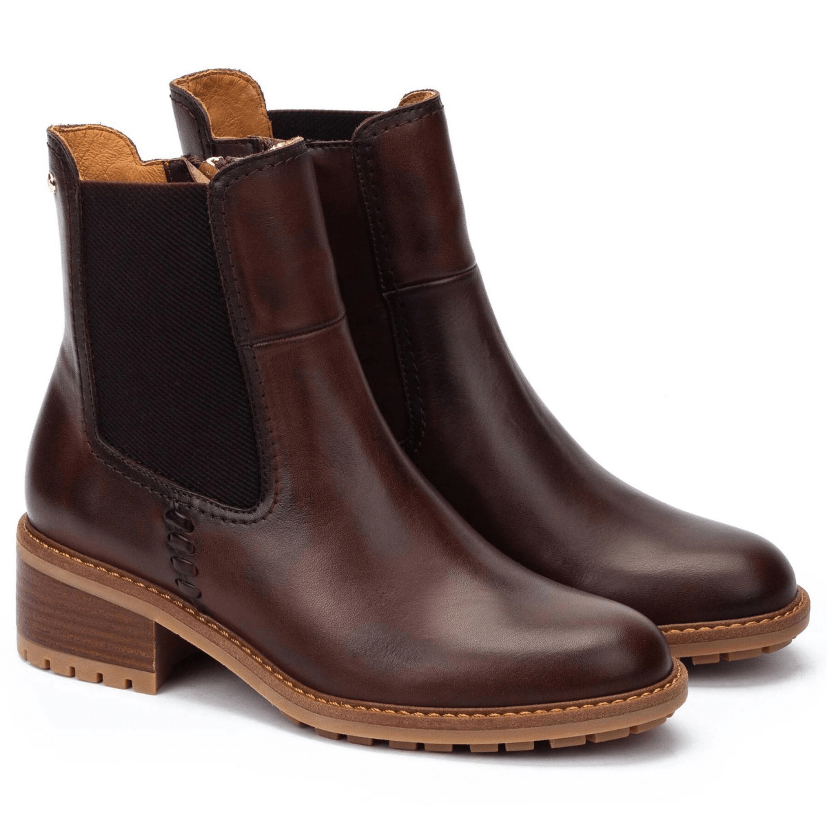 Pikolinos Women's Medina Caoba Leather - 9024749 - Tip Top Shoes of New York