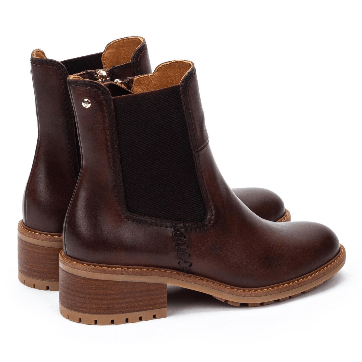 Pikolinos Women's Medina Caoba Leather - 9024749 - Tip Top Shoes of New York