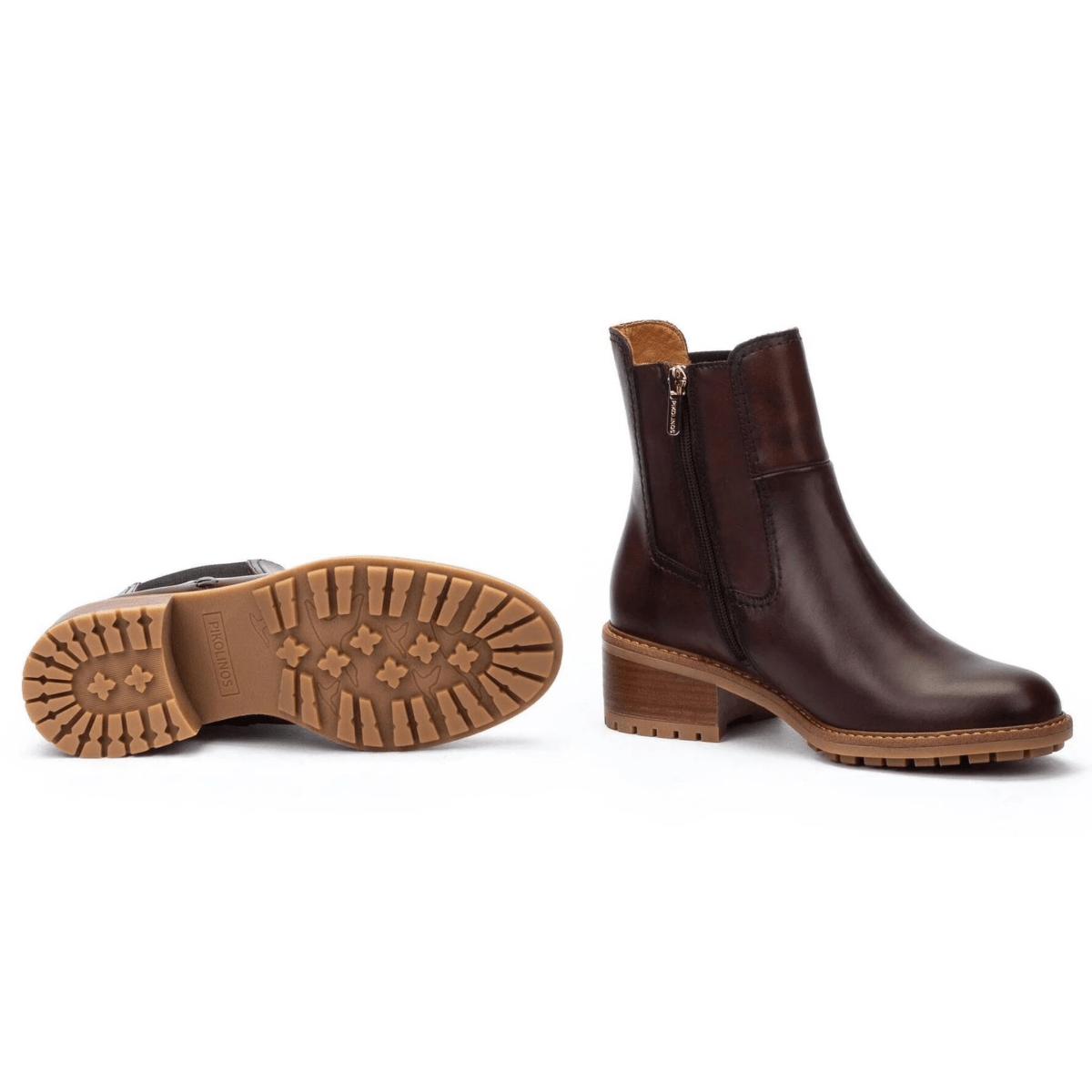 Pikolinos Women's Medina Caoba Leather - 9024749 - Tip Top Shoes of New York