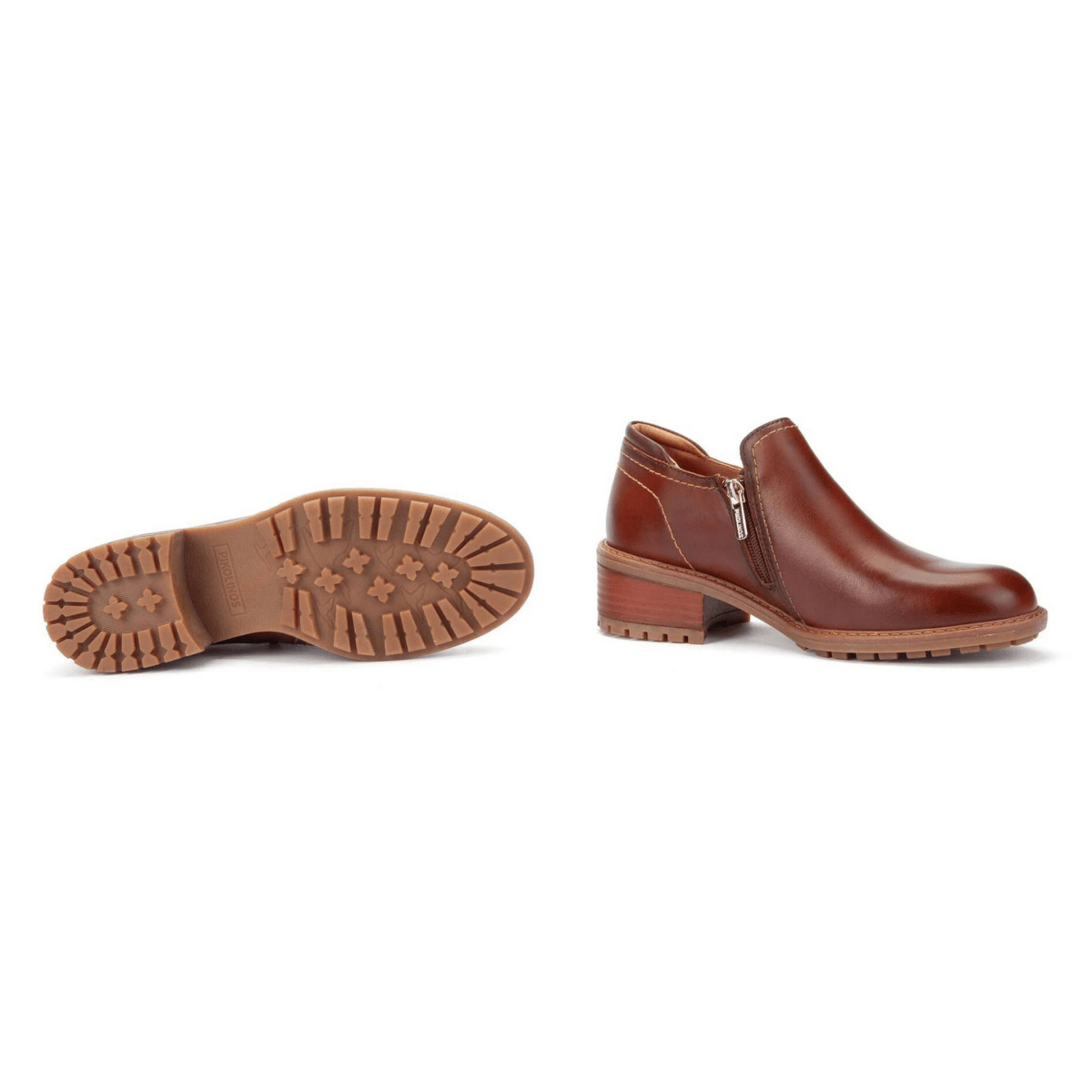 Pikolinos Women's Medina Cuero Tan Leather - 9033890 - Tip Top Shoes of New York