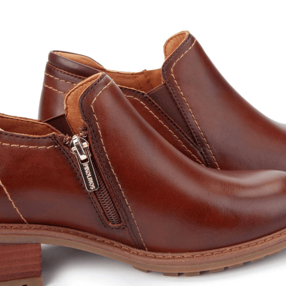 Pikolinos Women's Medina Cuero Tan Leather - 9033890 - Tip Top Shoes of New York