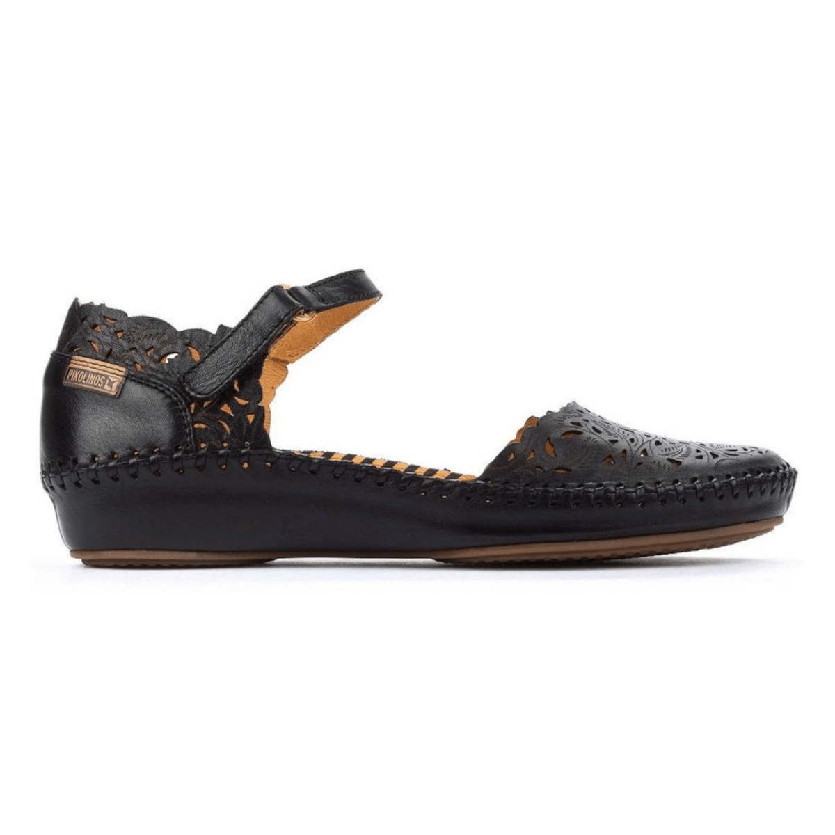 Pikolinos Women's P Vallarta Black Mary Jane - 963175 - Tip Top Shoes of New York